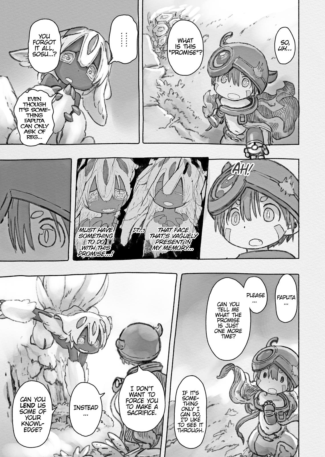 Read Made in Abyss Manga Online