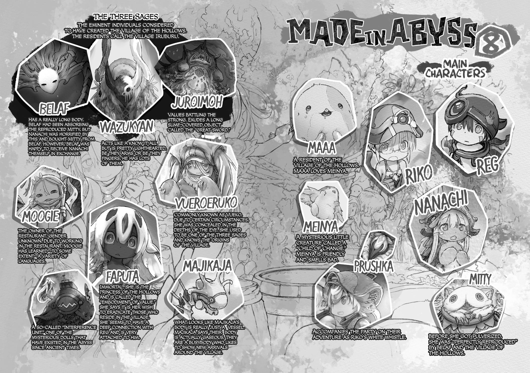 Read Made in Abyss Manga Online