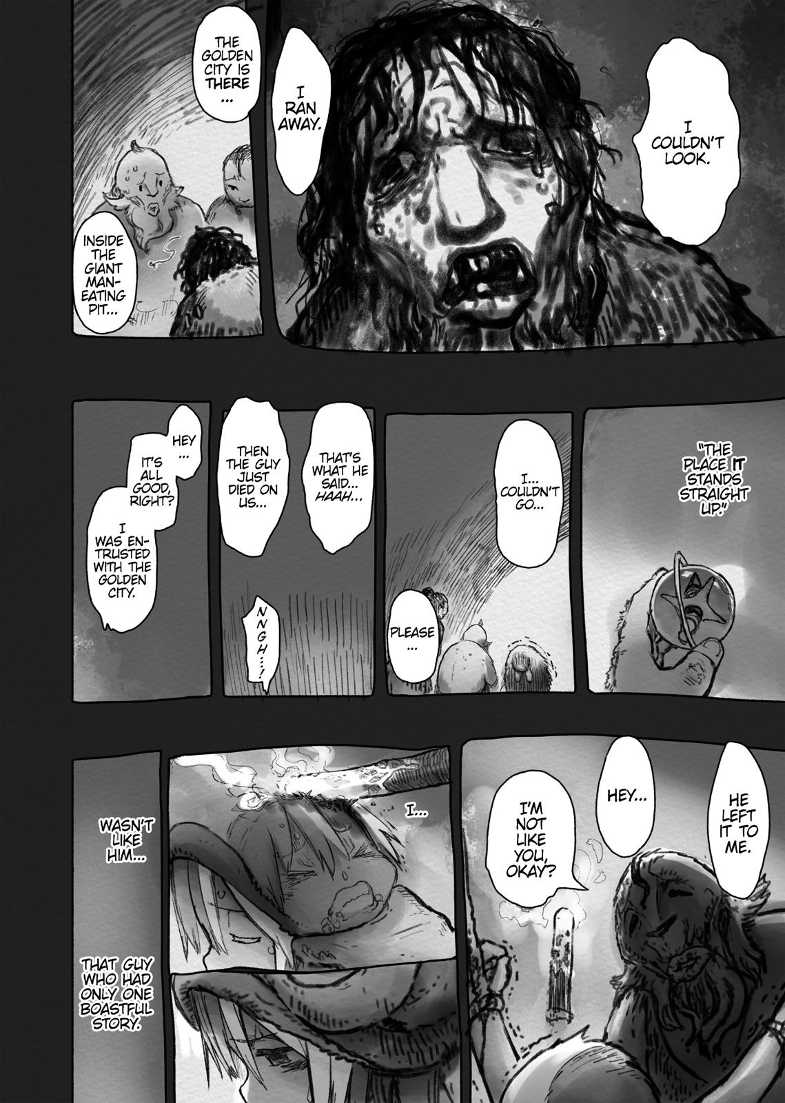 Read Made in Abyss Manga Online