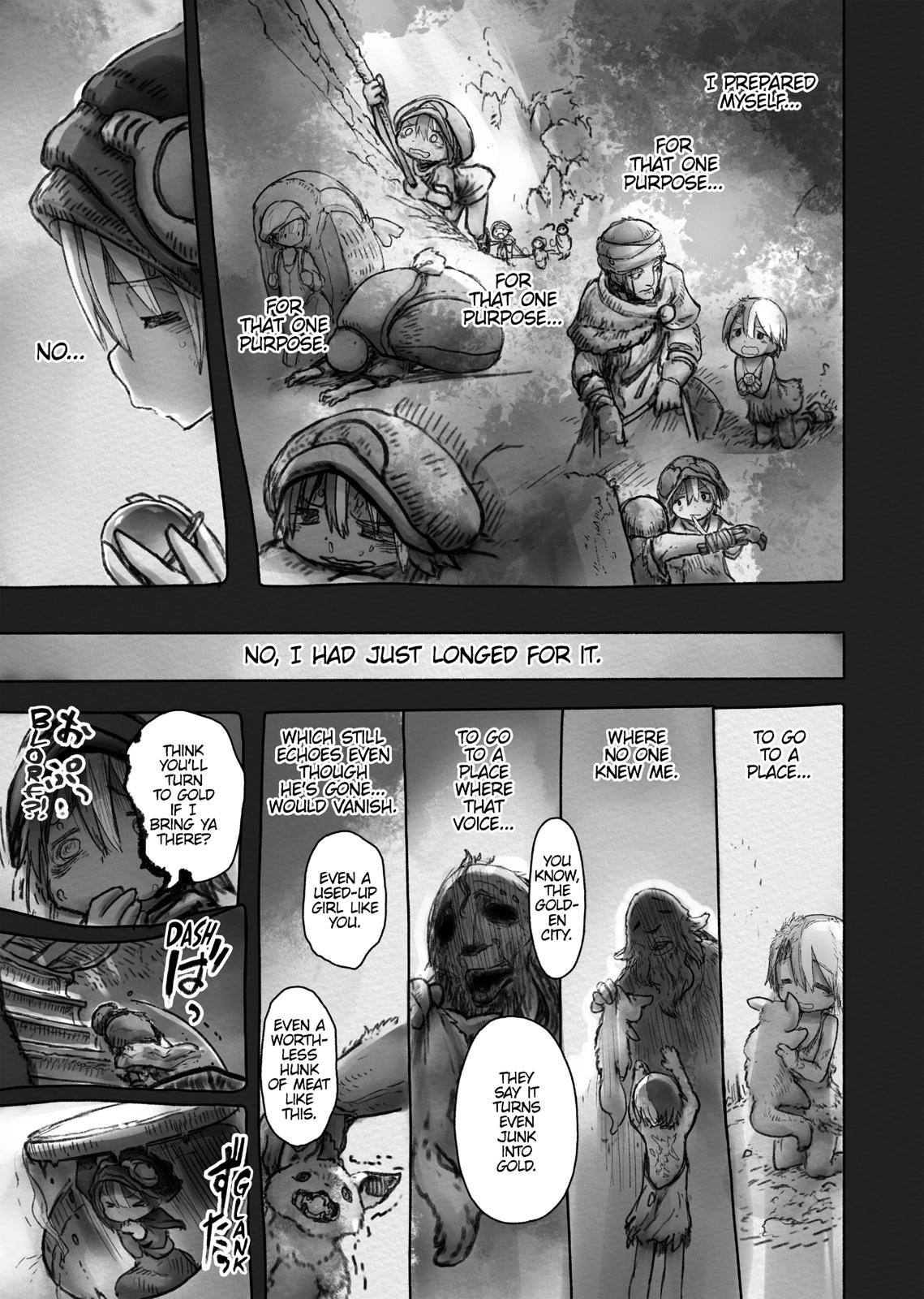 Read Made in Abyss Manga Online