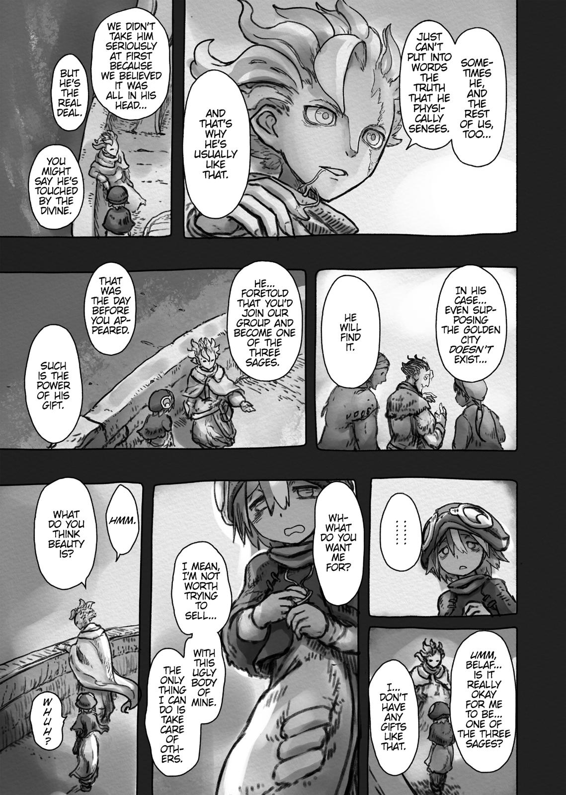 Read Made in Abyss Manga Online