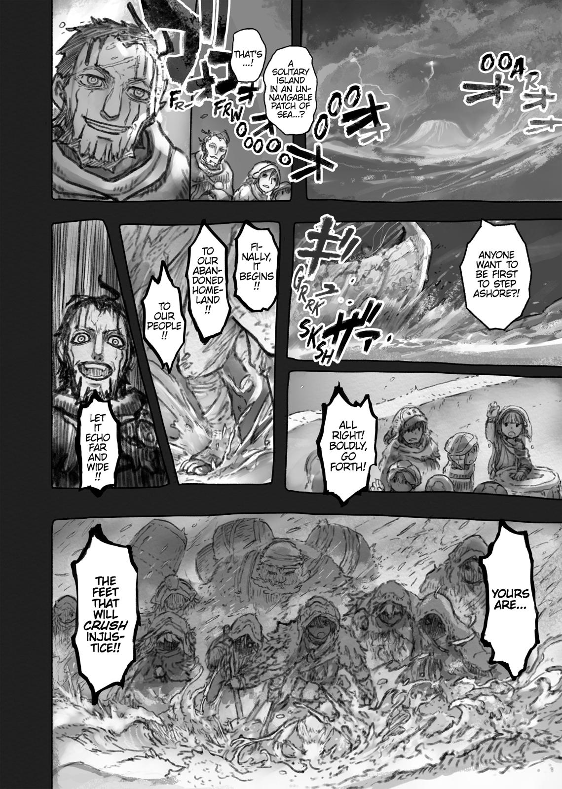 Read Made in Abyss Manga Online