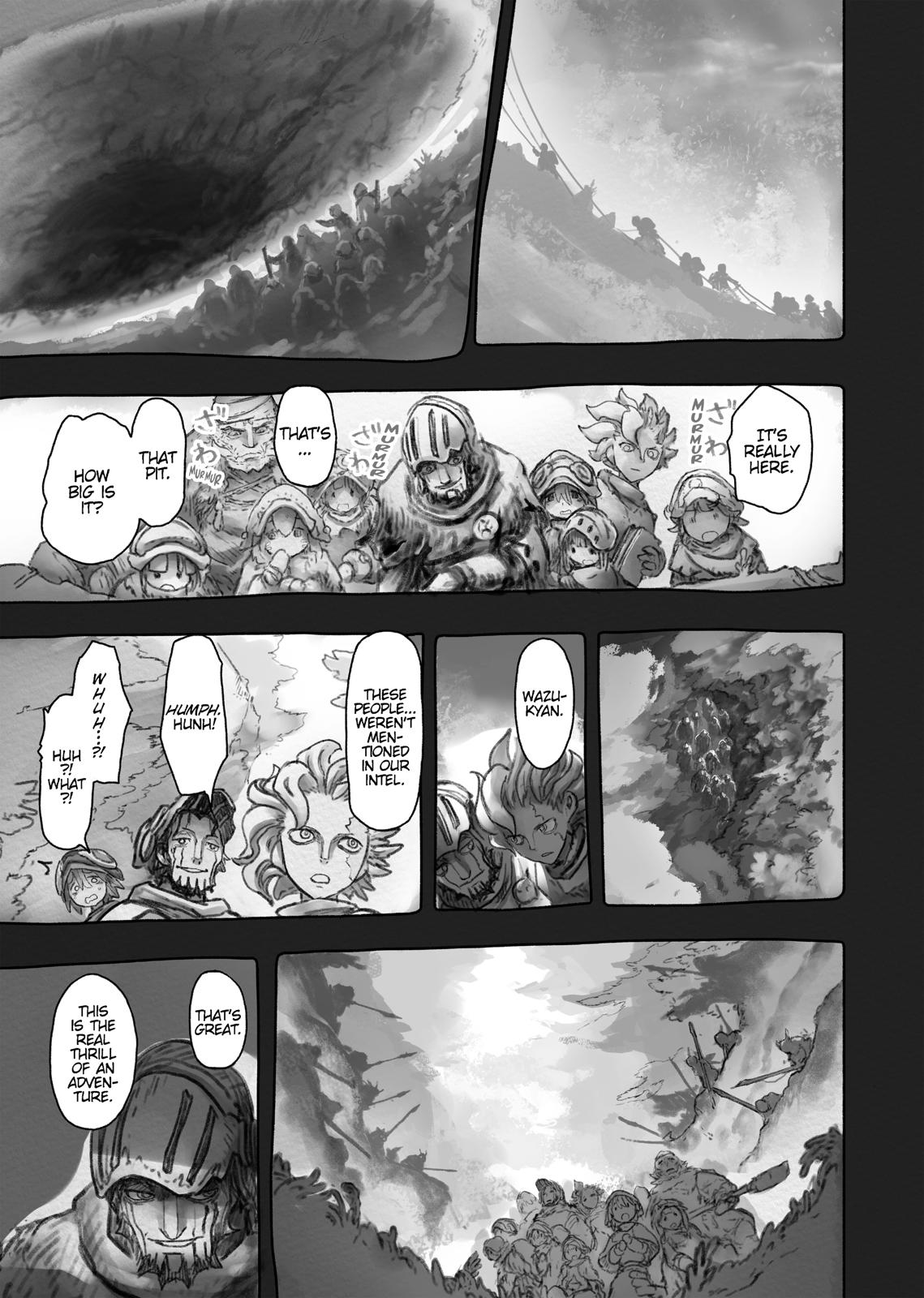 Read Made in Abyss Manga Online