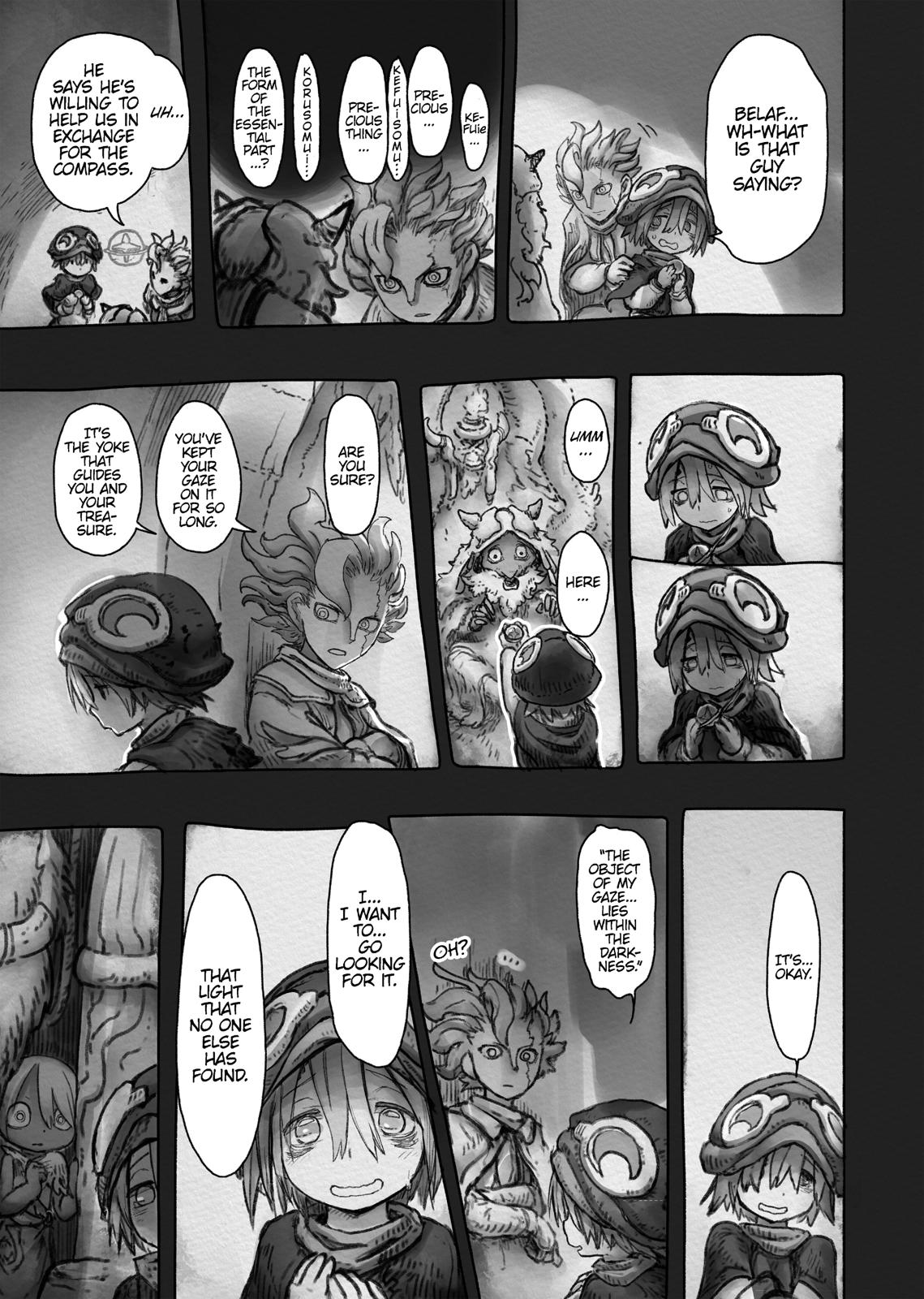 Read Made in Abyss Manga Online