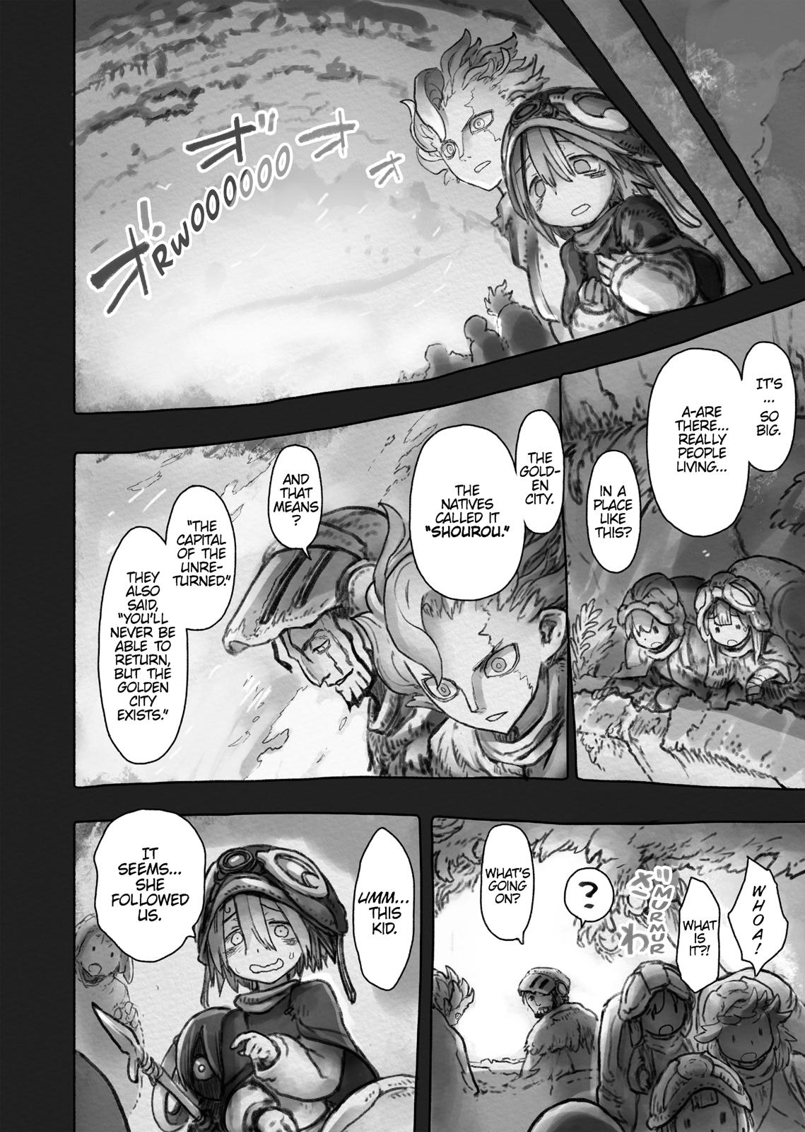 Read Made in Abyss Manga Online