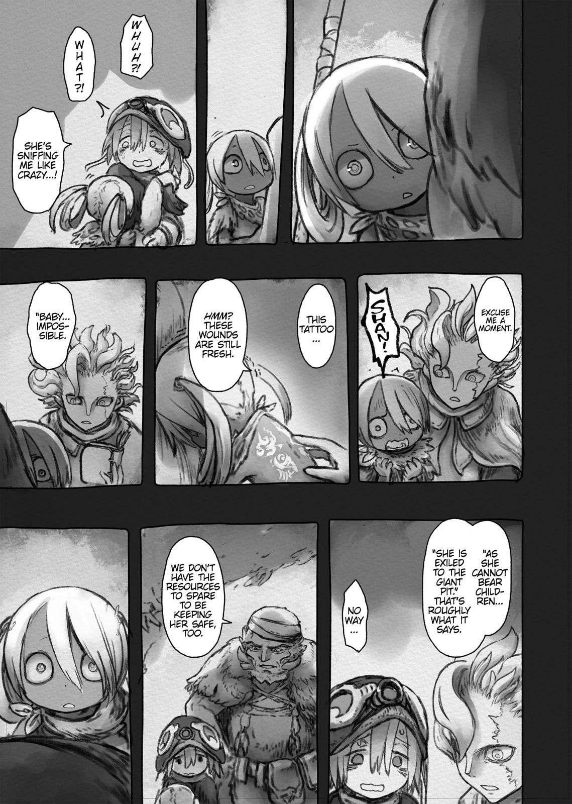 Read Made in Abyss Manga Online