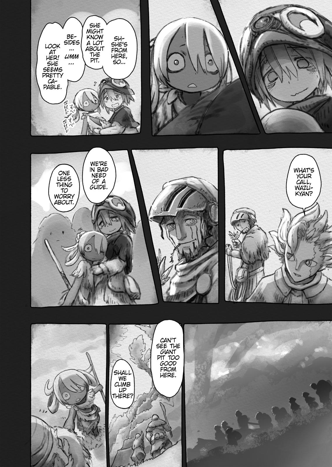 Read Made in Abyss Manga Online