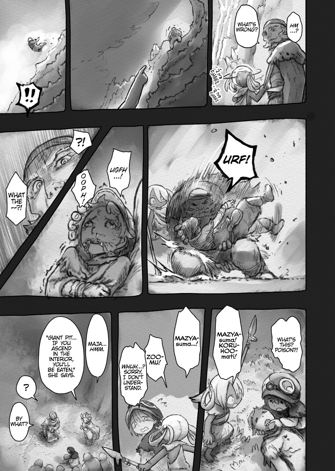 Read Made in Abyss Manga Online