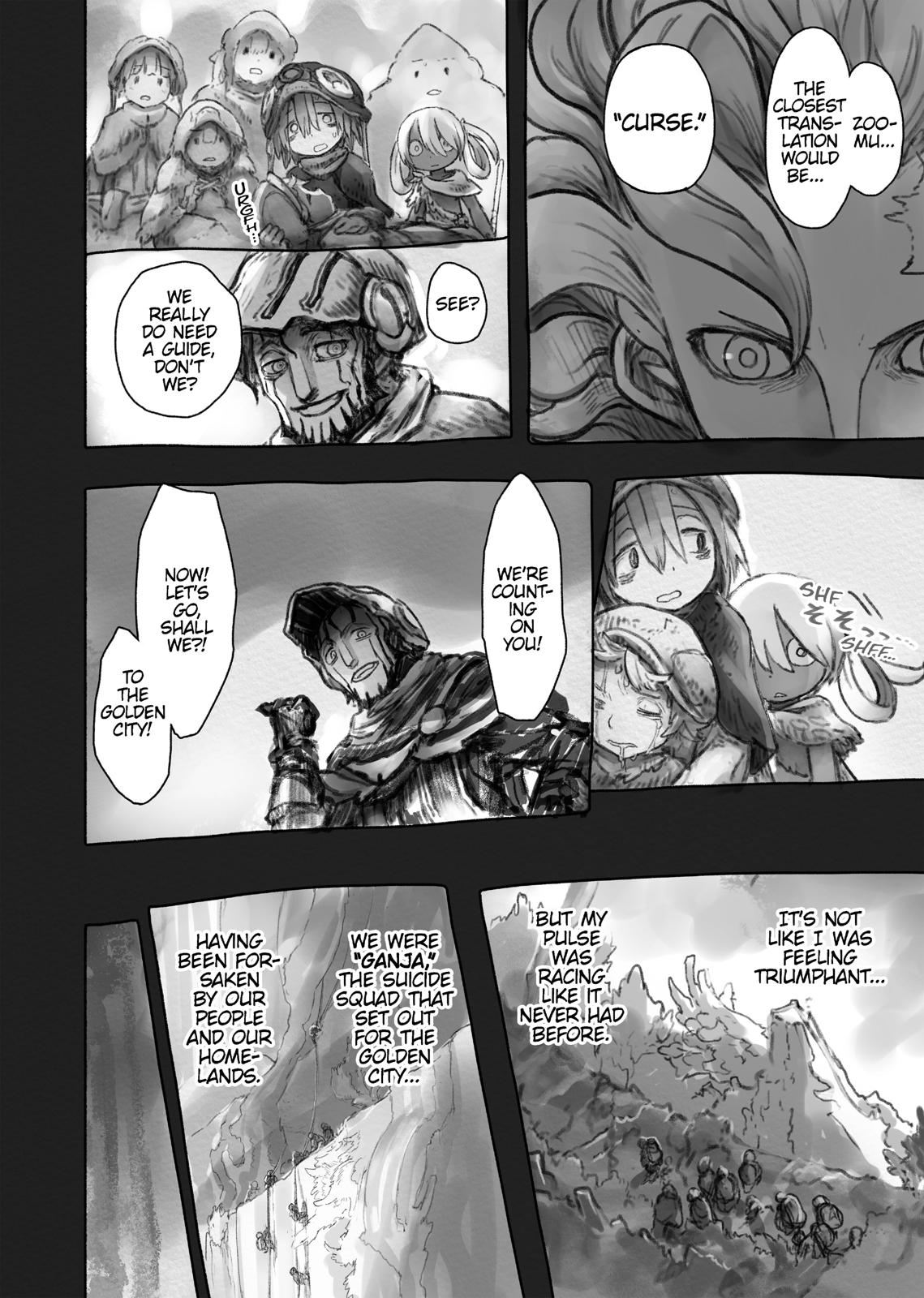 Read Made in Abyss Manga Online