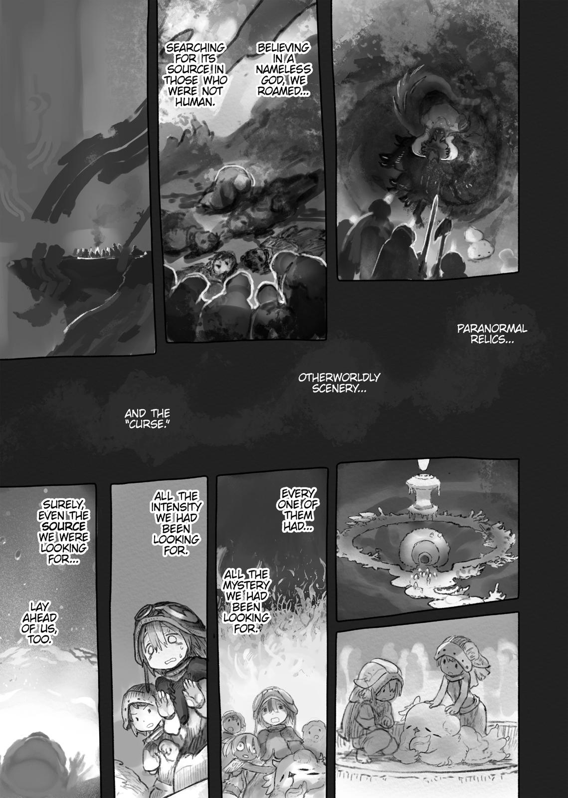 Read Made in Abyss Manga Online