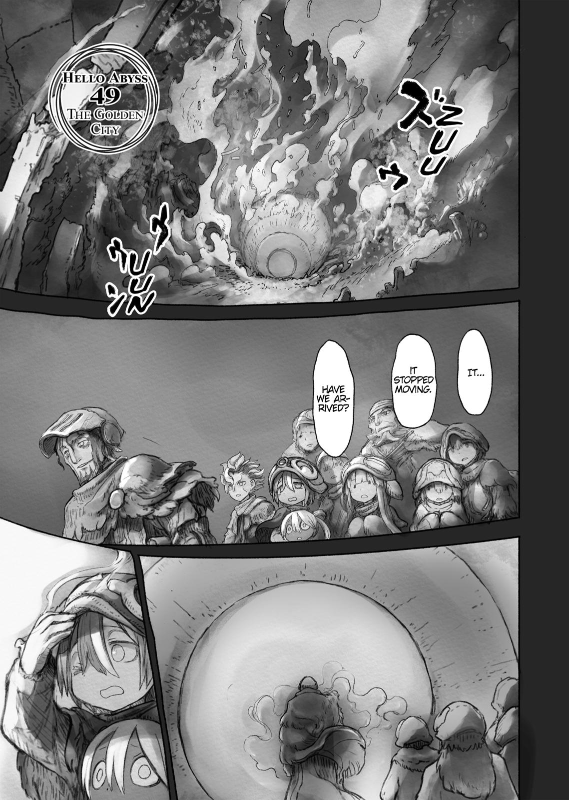 Read Made in Abyss Manga Online