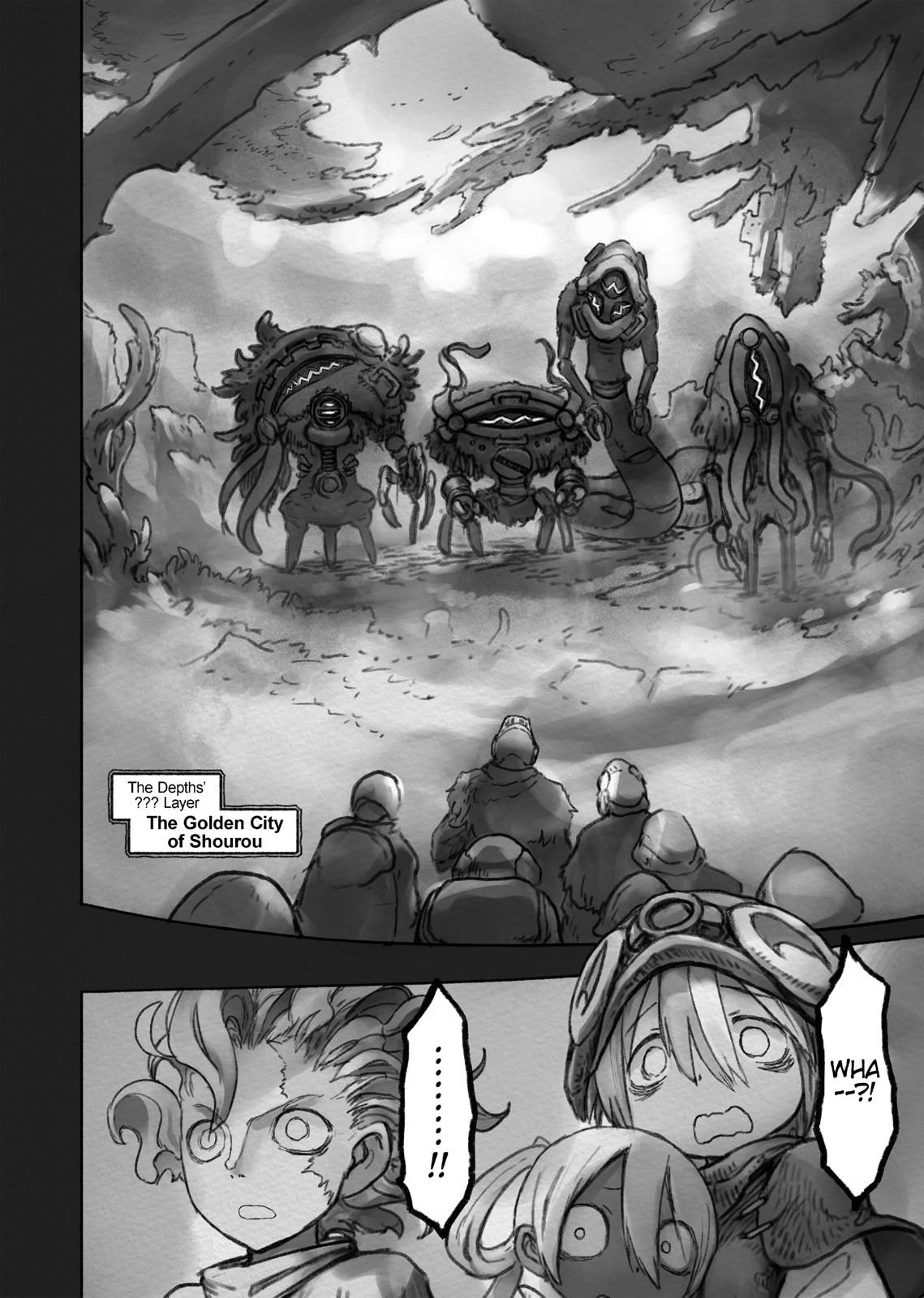 Read Made in Abyss Manga Online