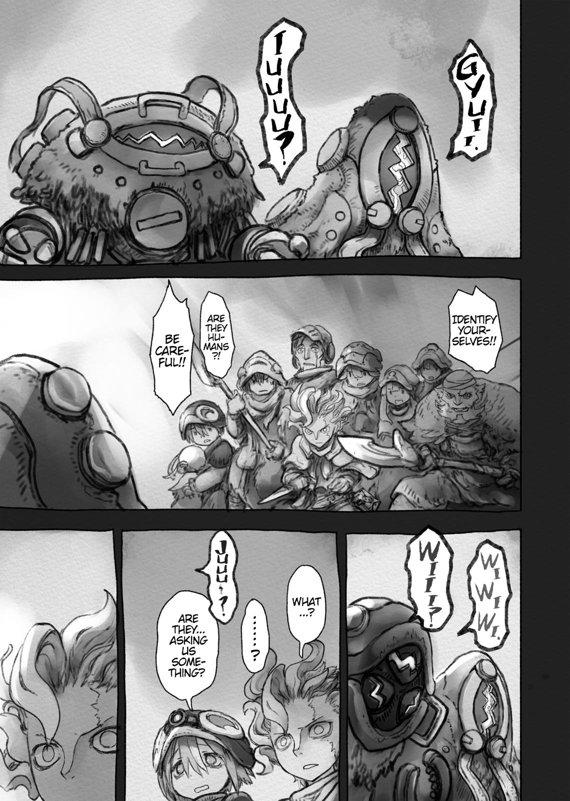 Read Made in Abyss Manga Online