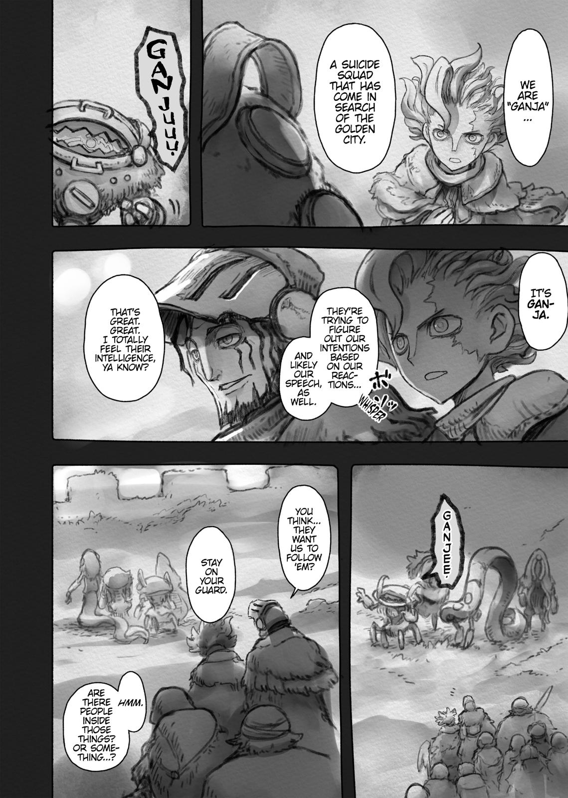 Read Made in Abyss Manga Online