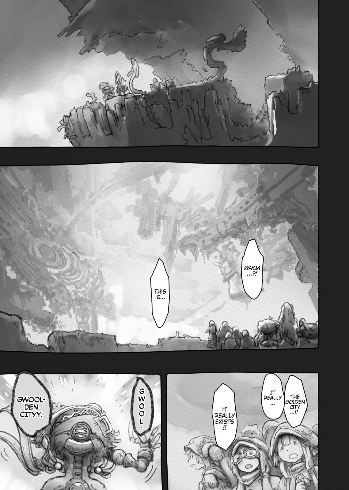 Read Made in Abyss Manga Online