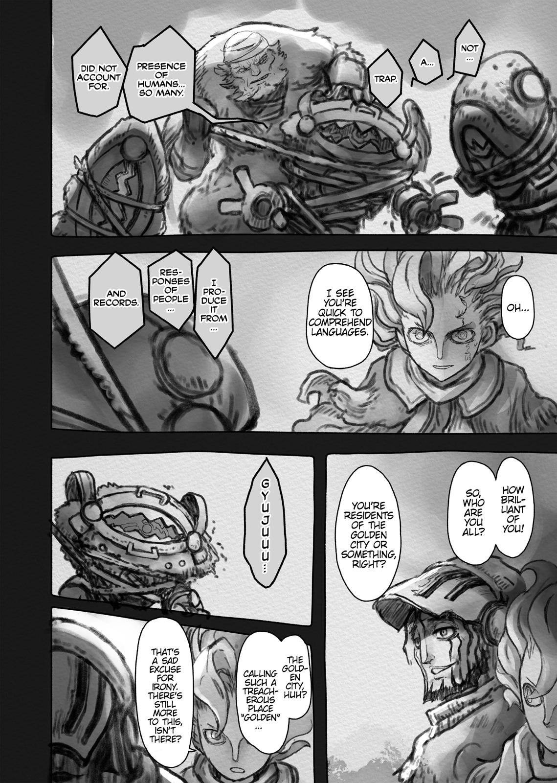 Read Made in Abyss Manga Online