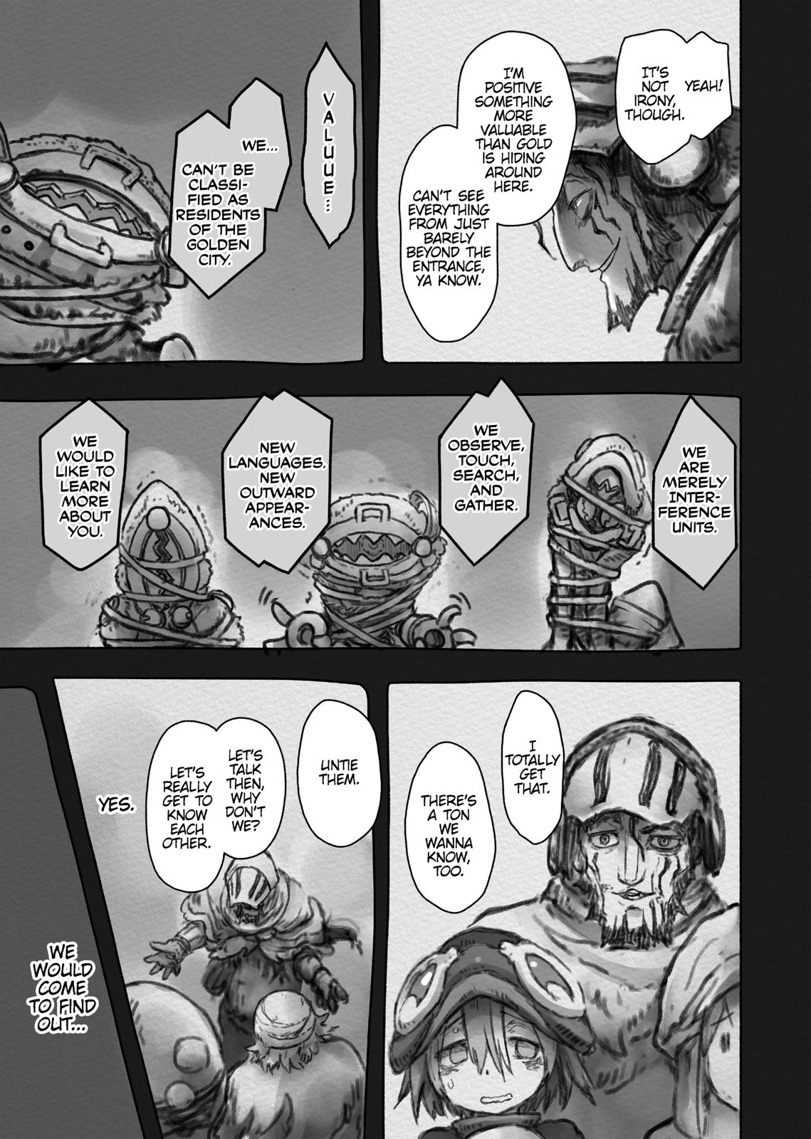Read Made in Abyss Manga Online