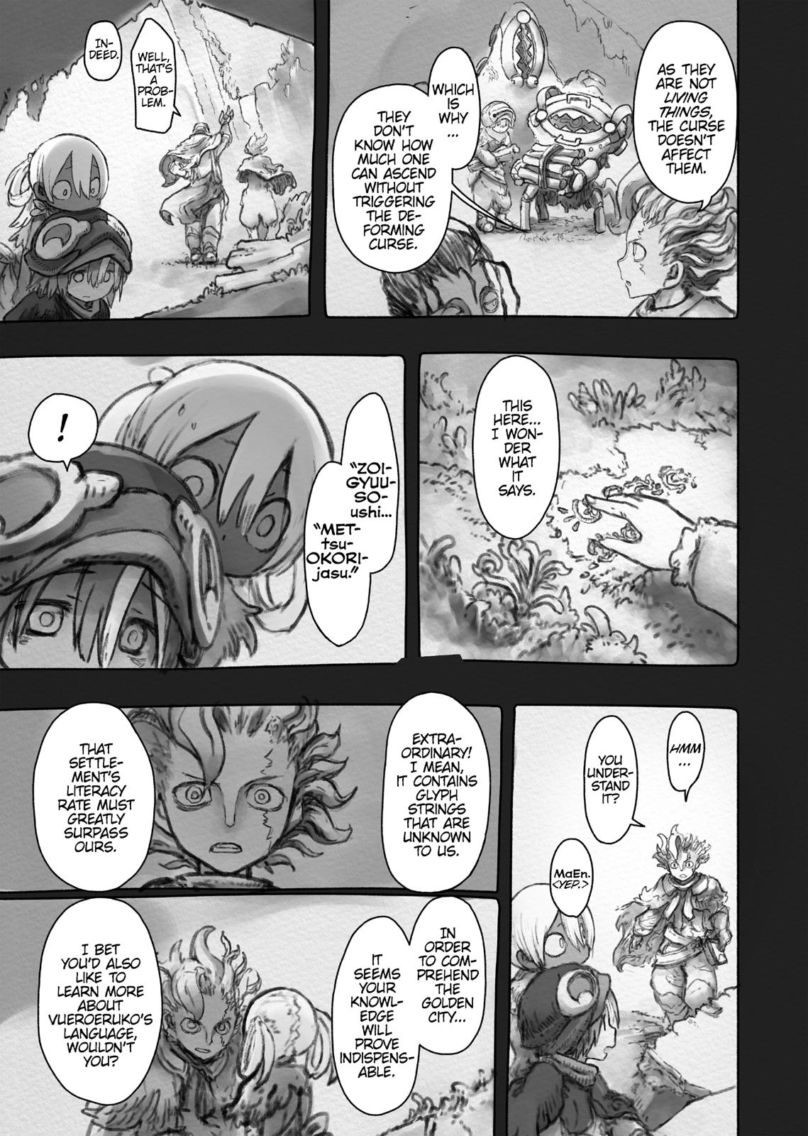 Read Made in Abyss Manga Online
