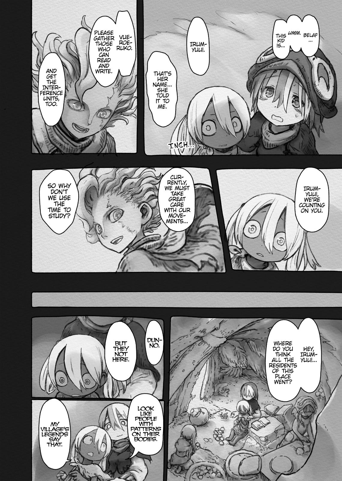 Read Made in Abyss Manga Online
