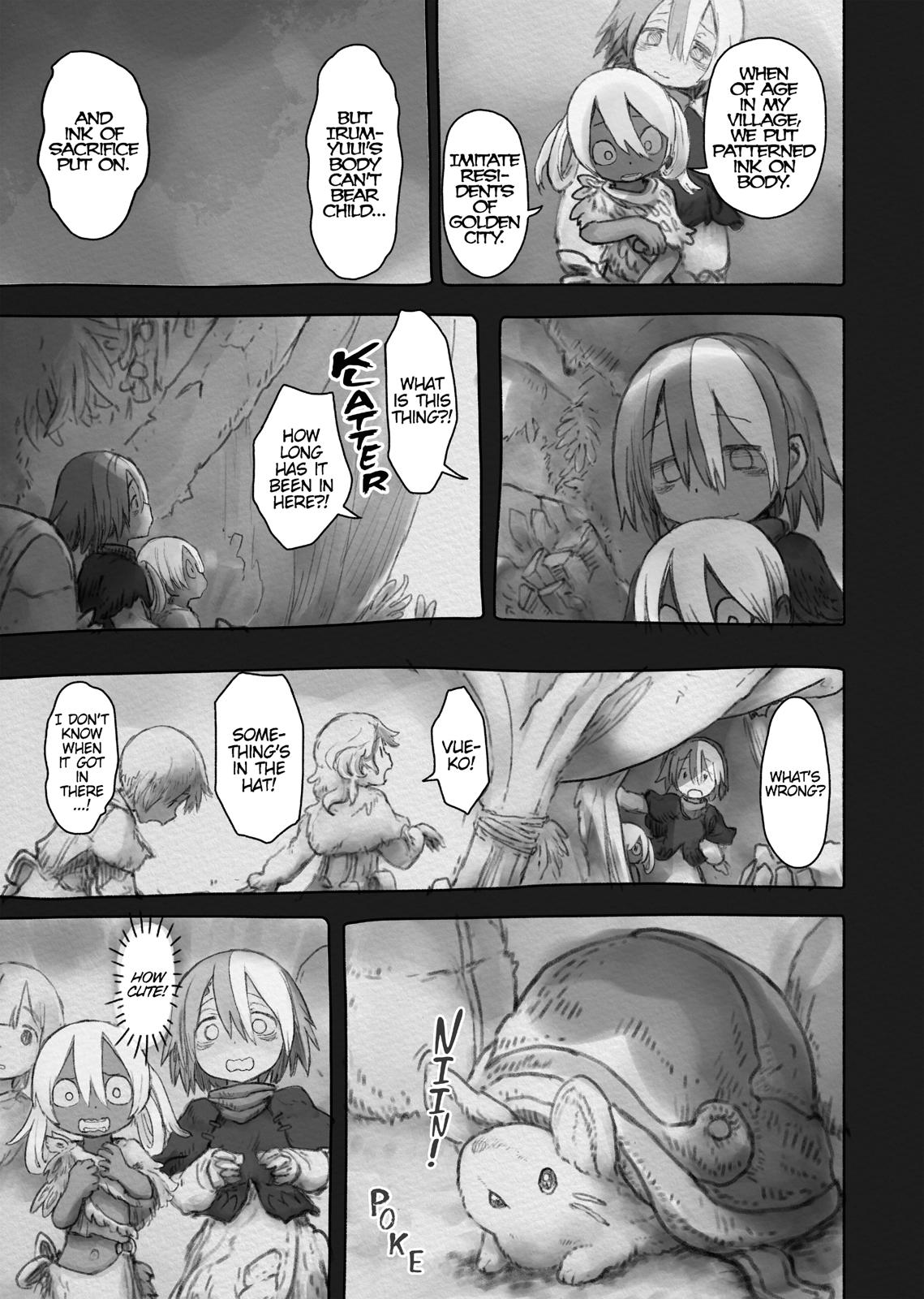 Read Made in Abyss Manga Online