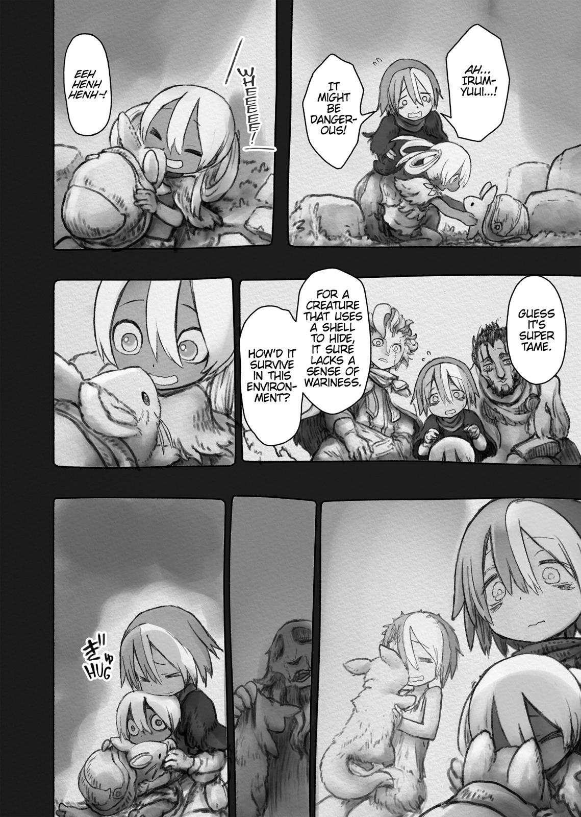 Read Made in Abyss Manga Online