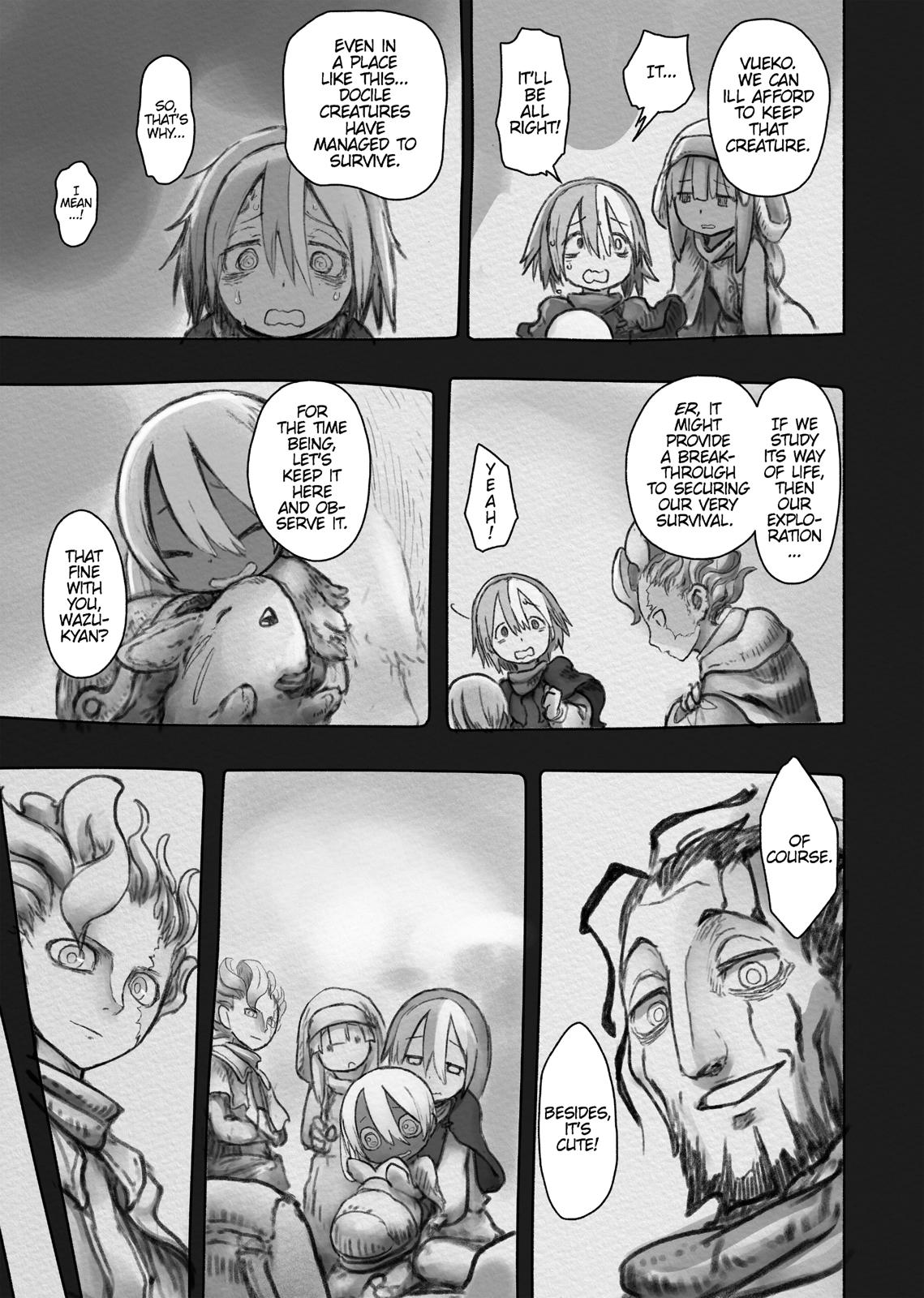 Read Made in Abyss Manga Online