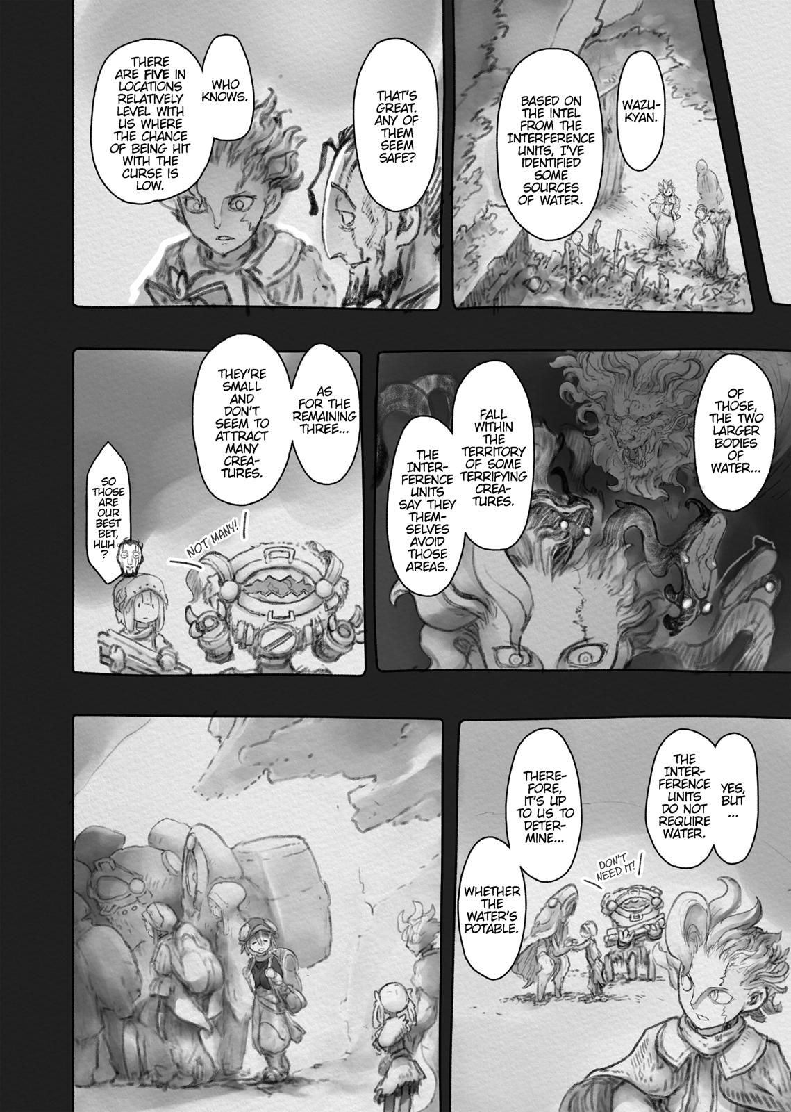 Read Made in Abyss Manga Online