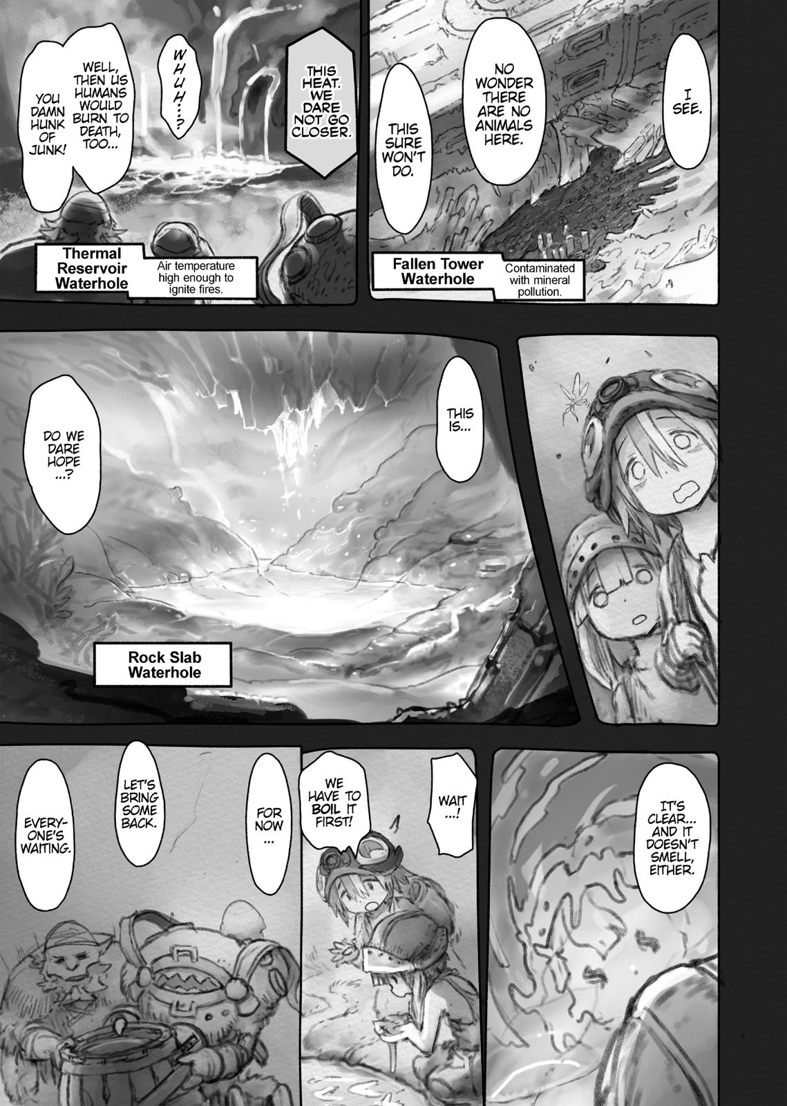 Read Made in Abyss Manga Online
