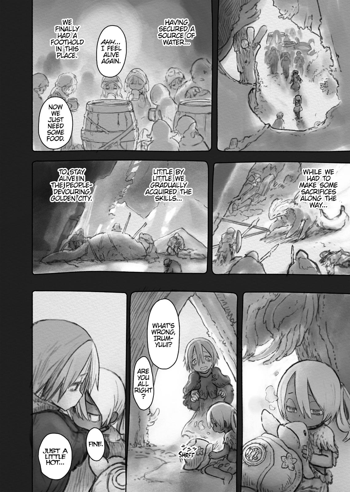 Read Made in Abyss Manga Online