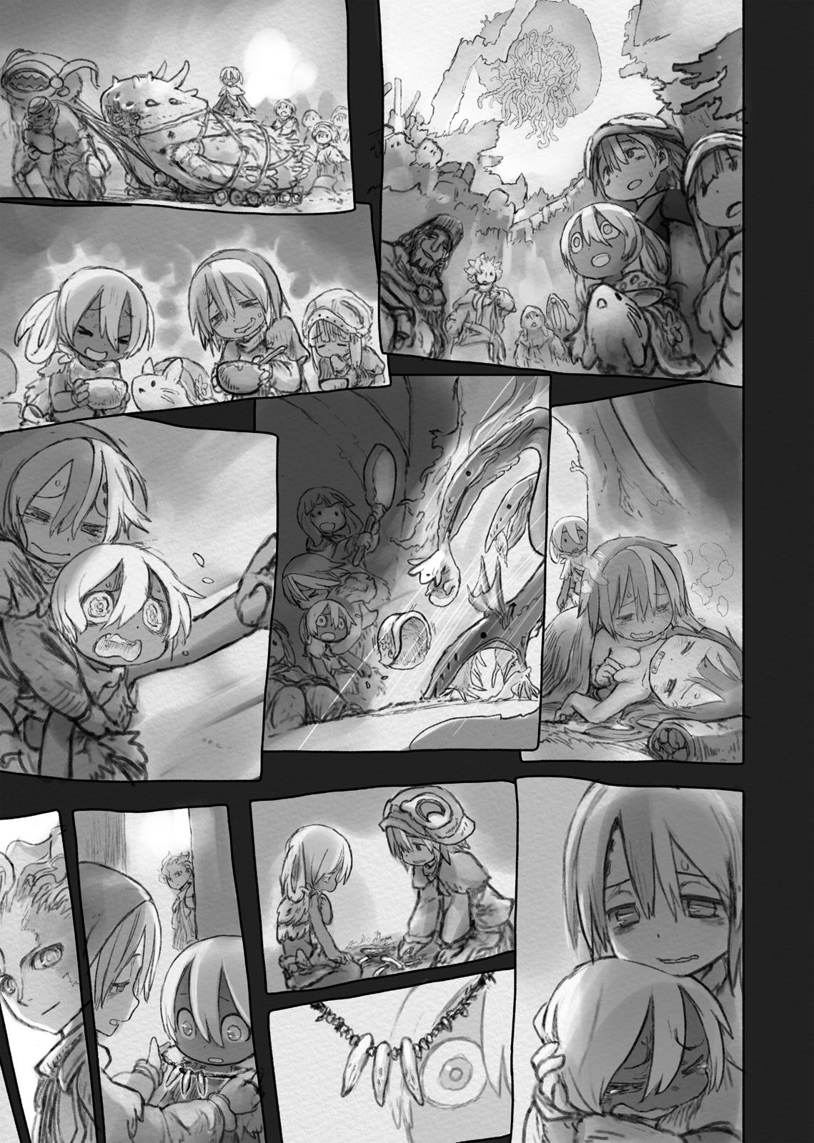 Read Made in Abyss Manga Online