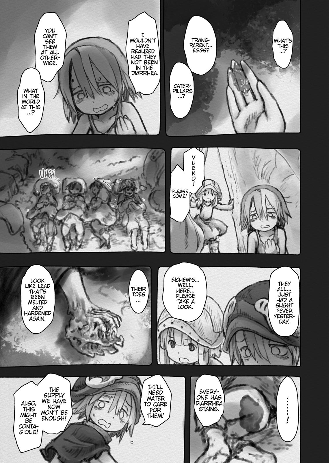 Read Made in Abyss Manga Online