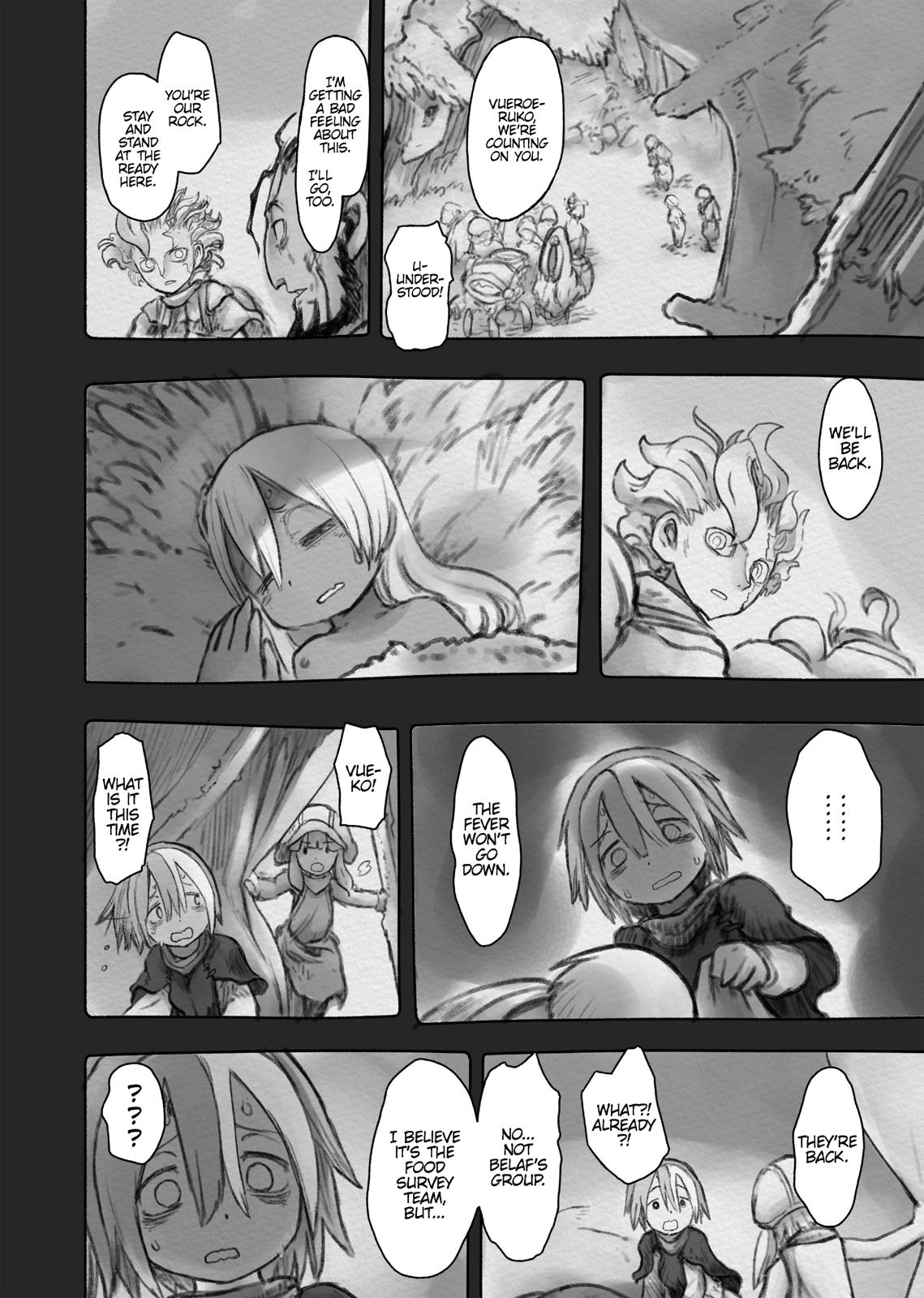 Read Made in Abyss Manga Online