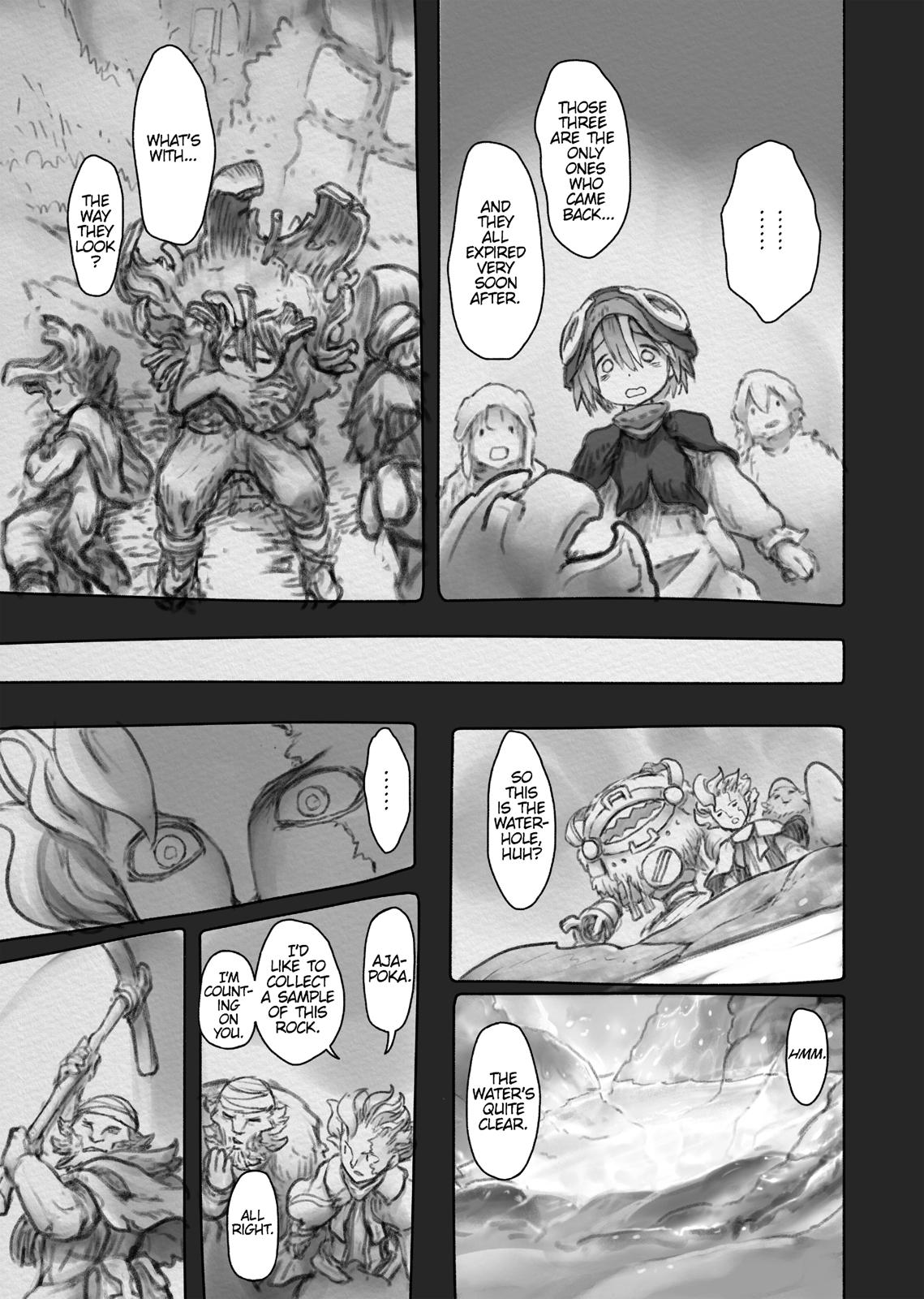 Read Made in Abyss Manga Online