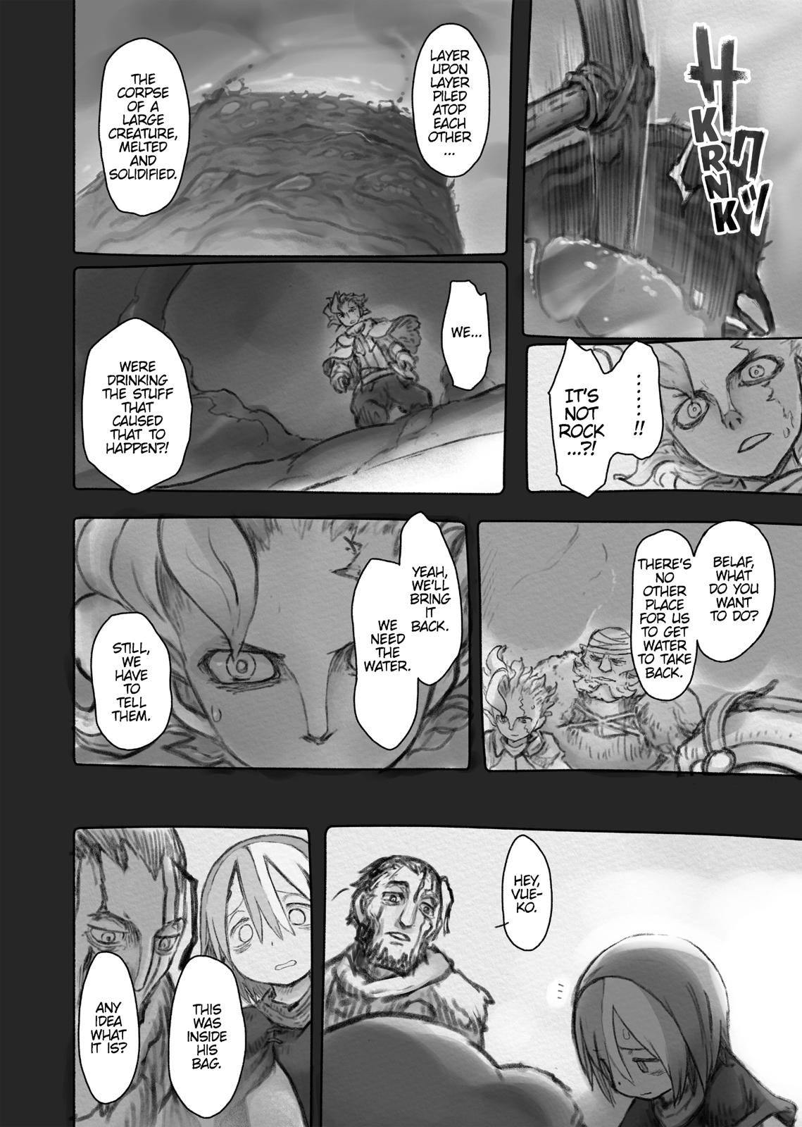 Read Made in Abyss Manga Online