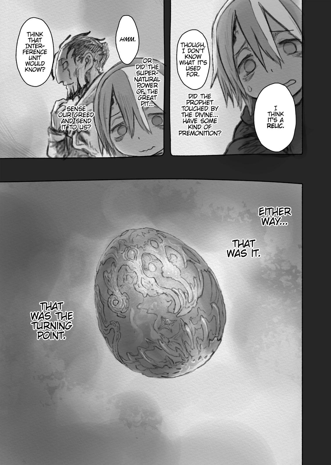 Read Made in Abyss Manga Online