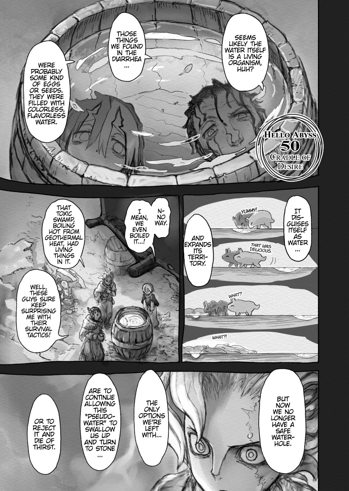 Read Made in Abyss Manga Online