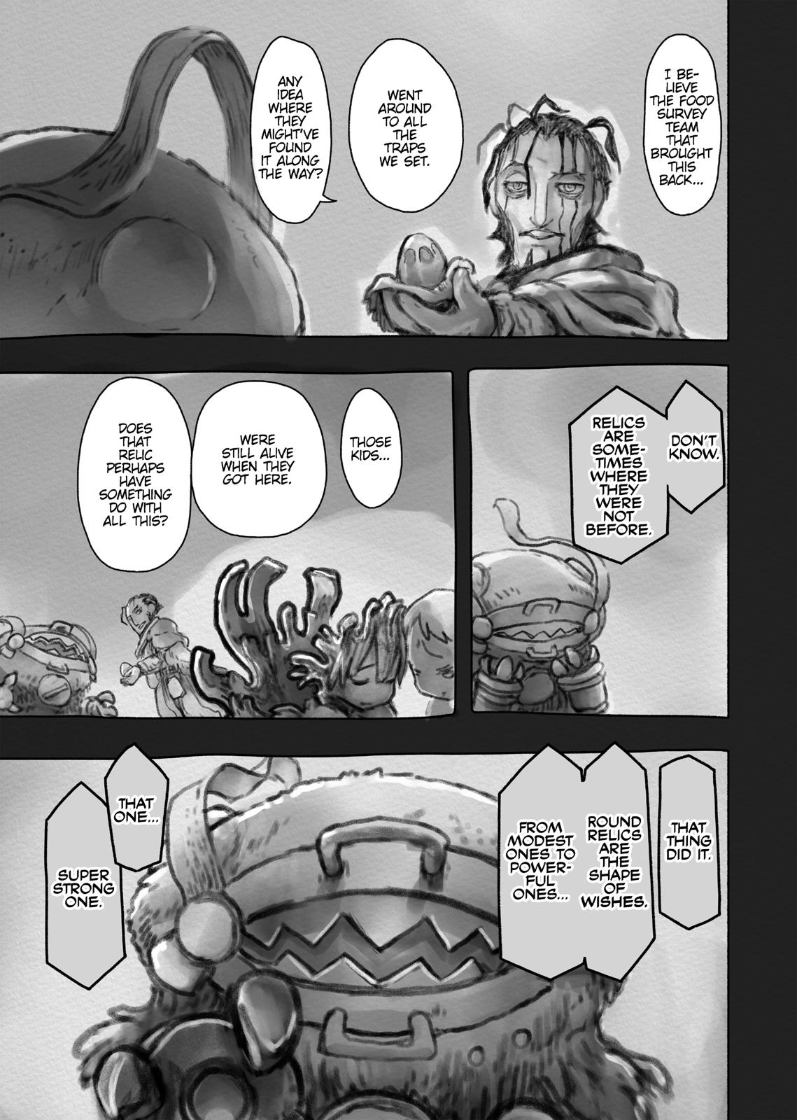 Read Made in Abyss Manga Online