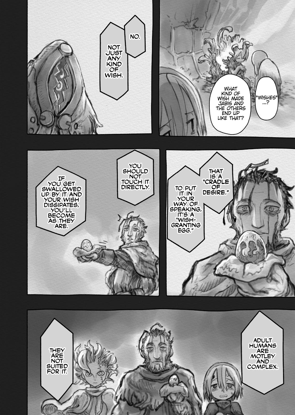 Read Made in Abyss Manga Online