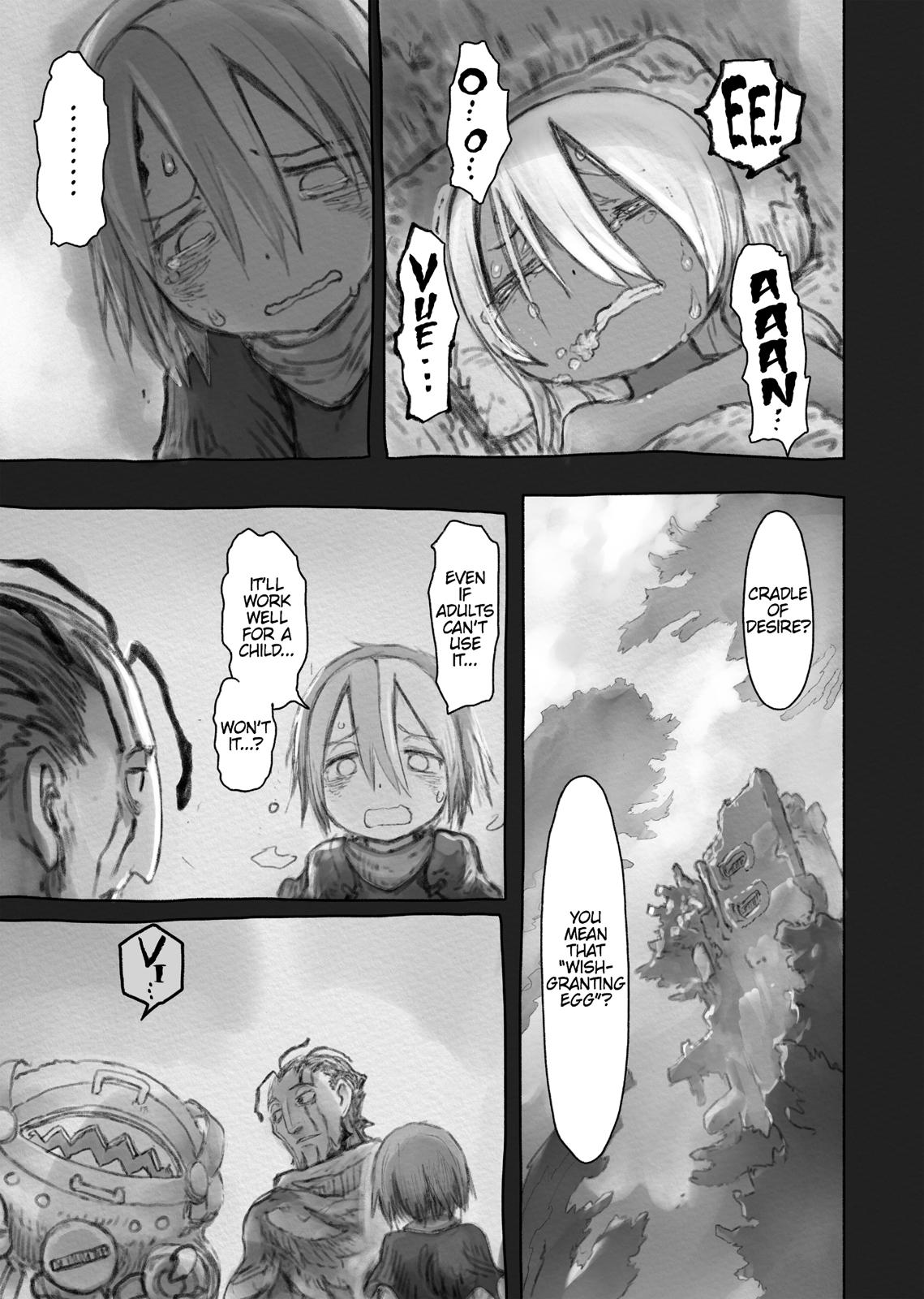 Read Made in Abyss Manga Online