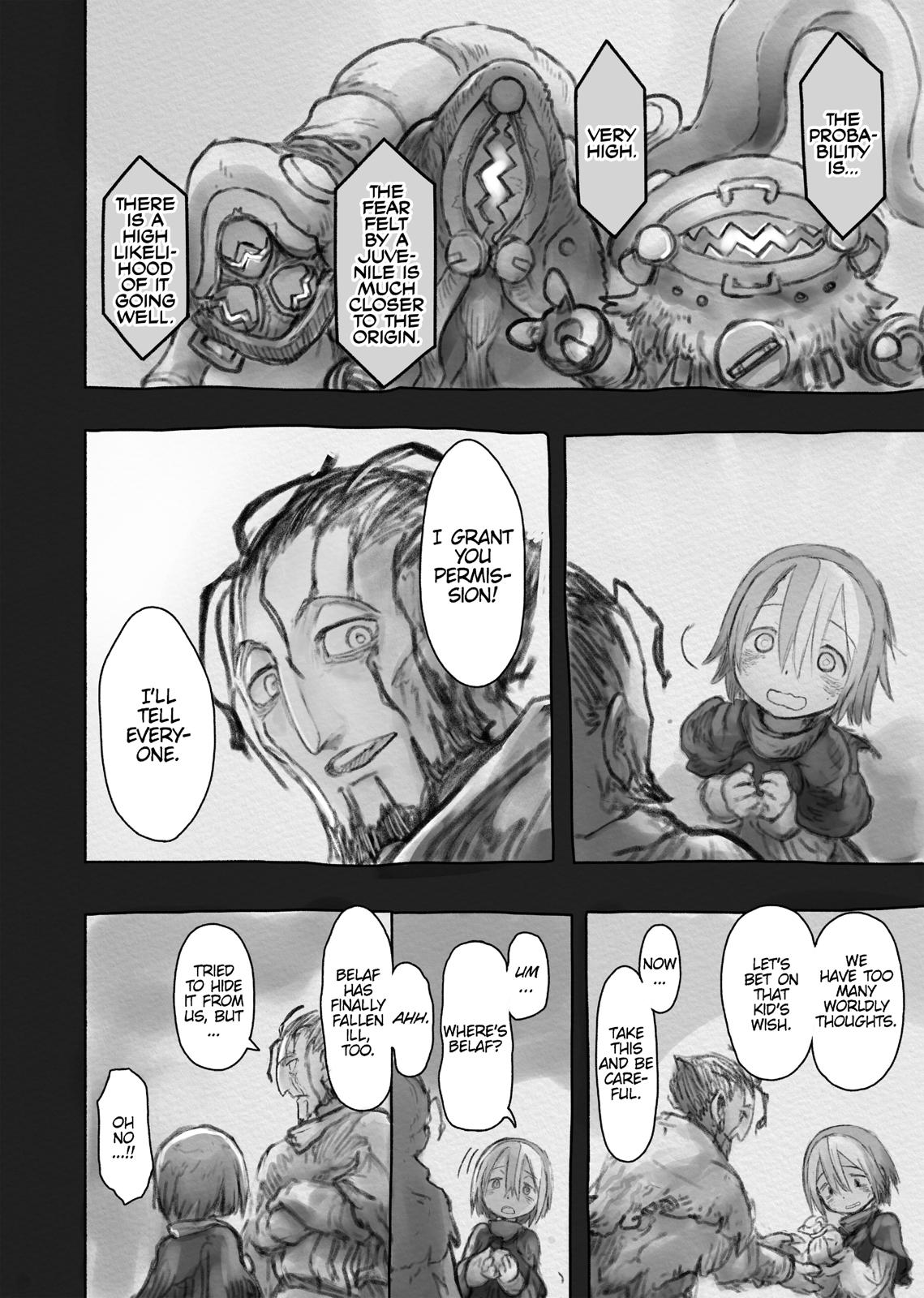 Read Made in Abyss Manga Online
