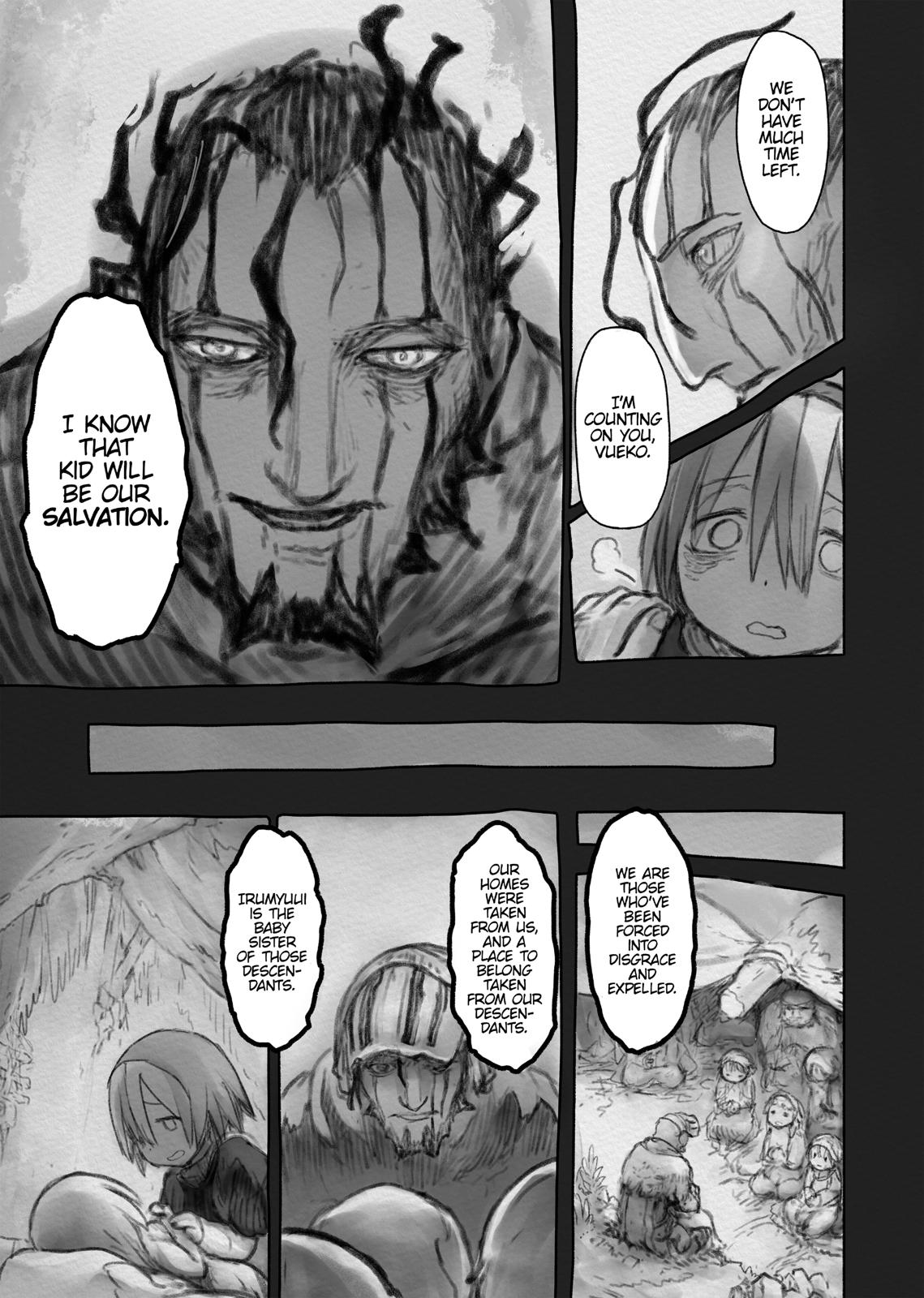 Read Made in Abyss Manga Online