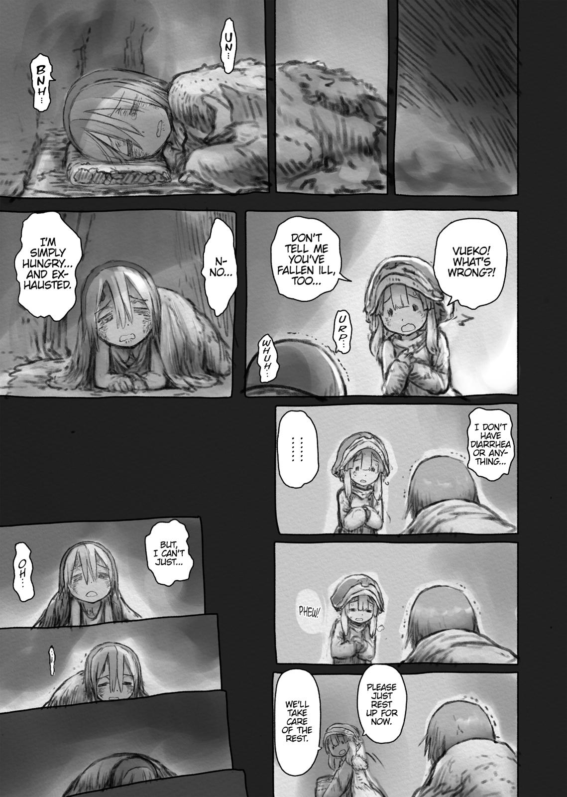 Read Made in Abyss Manga Online