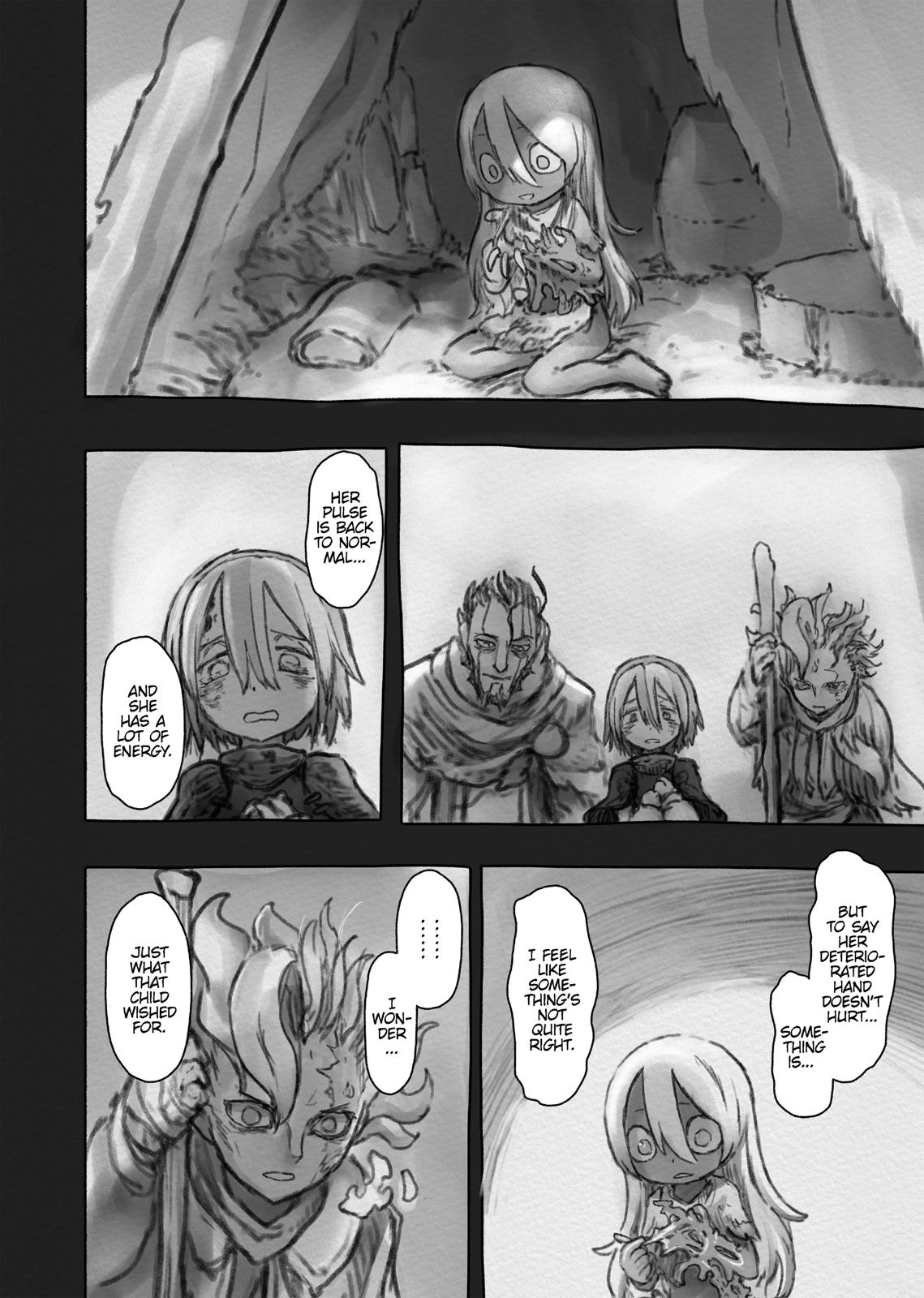 Read Made in Abyss Manga Online