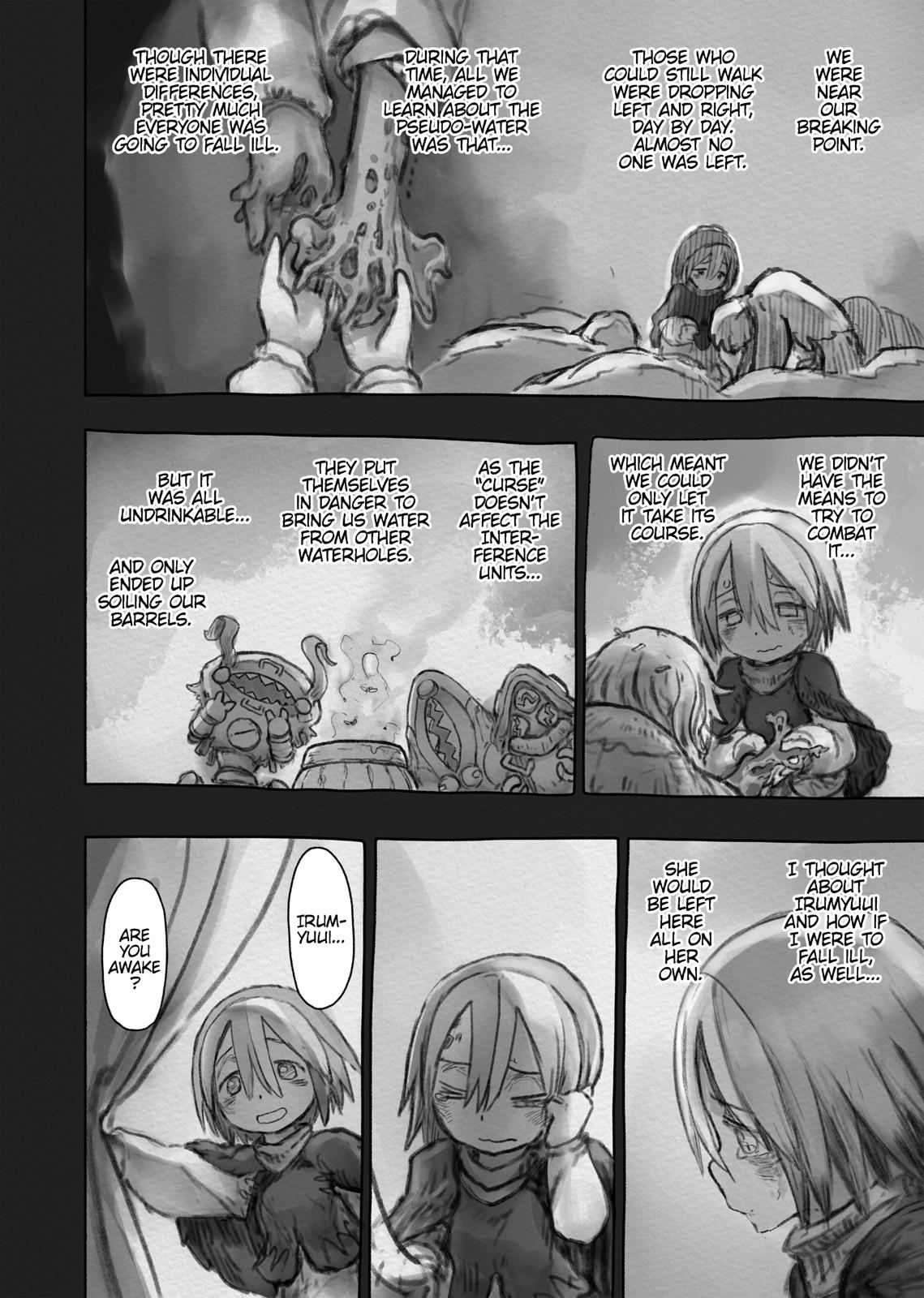 Read Made in Abyss Manga Online