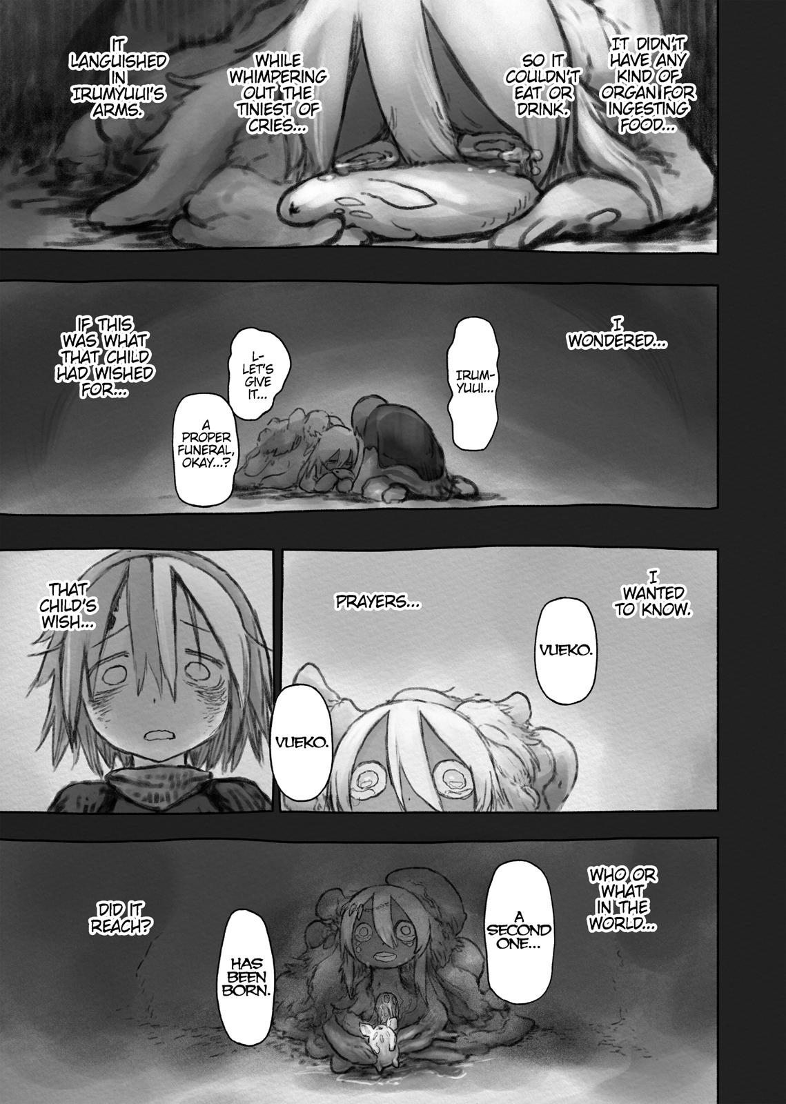 Read Made in Abyss Manga Online