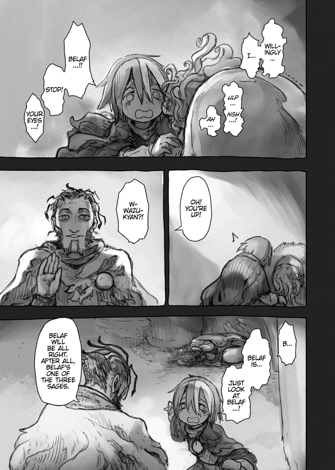 Read Made in Abyss Manga Online