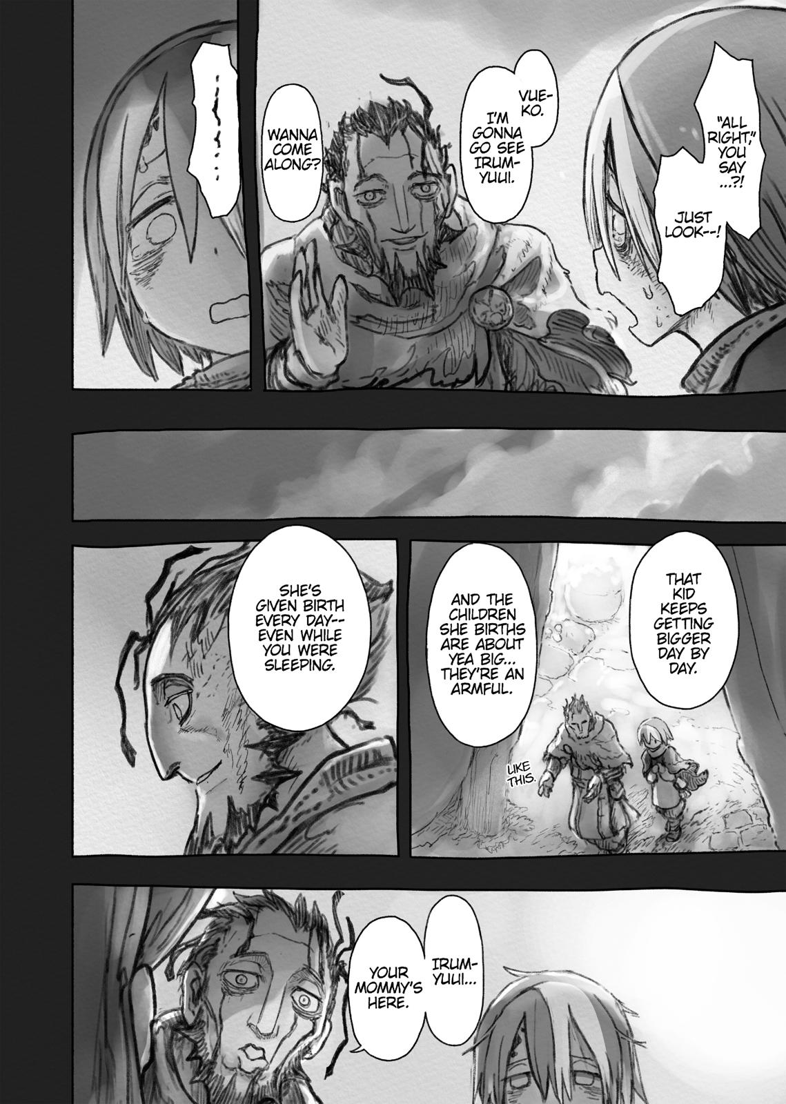 Read Made in Abyss Manga Online