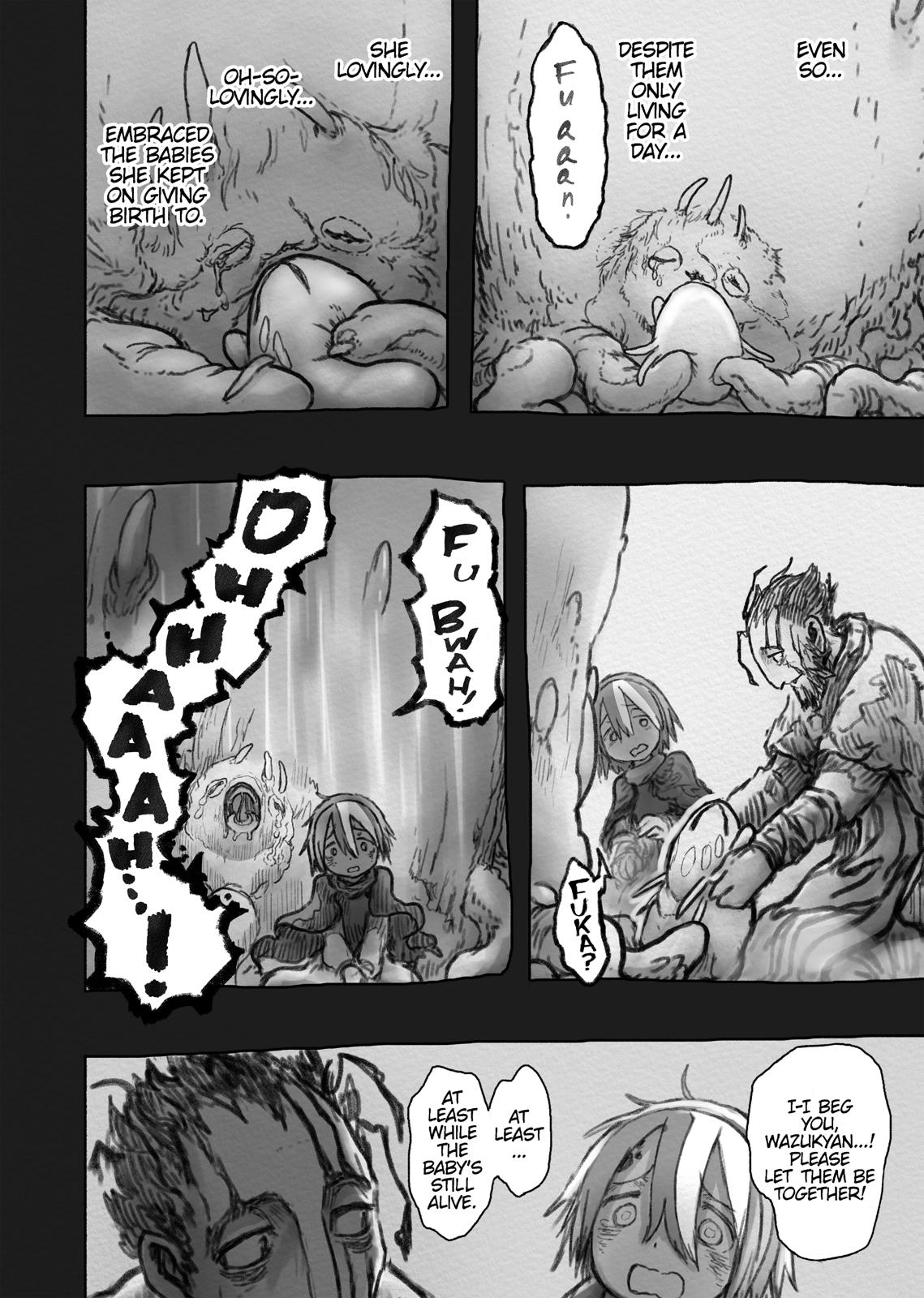 Read Made in Abyss Manga Online