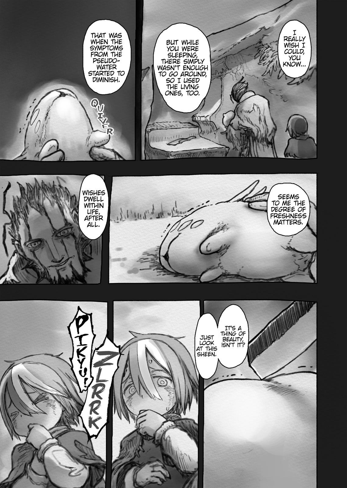 Read Made in Abyss Manga Online