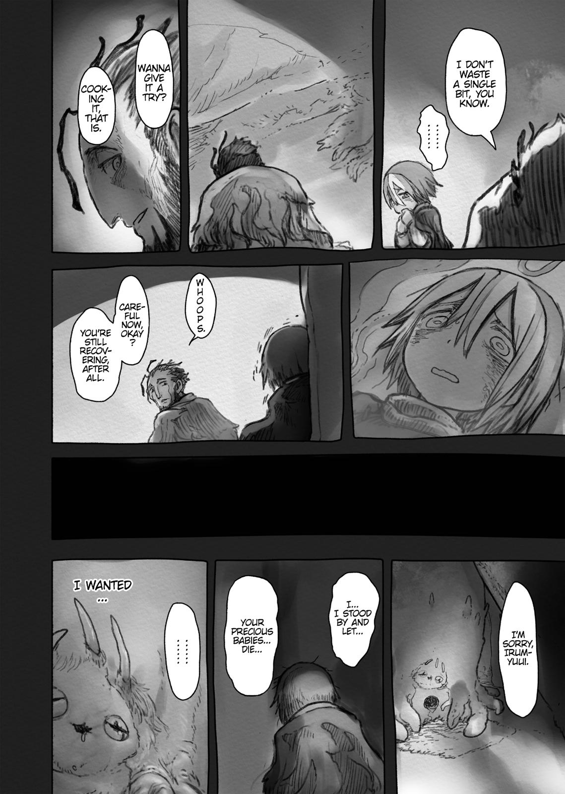 Read Made in Abyss Manga Online